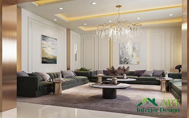 Reception decoration